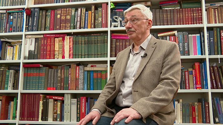 Telediario 1 - La Fiscalía rusa rechaza el recurso del premio Nobel de la Paz y activista, Oleg Orlov
