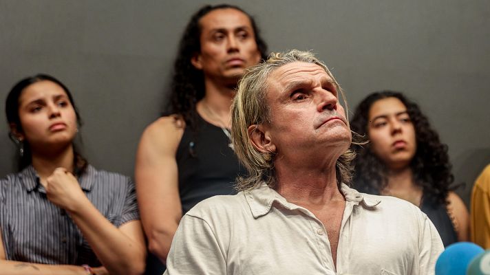 Telediario 1 - La Casa de México solo becó a tres de los 19 jóvenes trabajadores de Nacho Cano