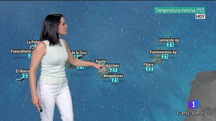 El tiempo en Canarias - 11/07/2024