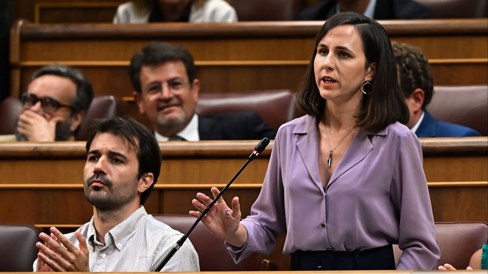 Podemos carga contra el presunto espionaje a sus diputados