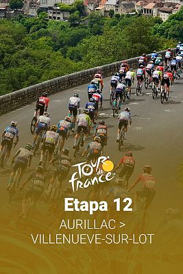 Tour de Francia - 12ª Etapa: Aurillac – Villeneuve sur Lot