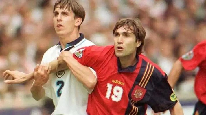 Telediario 1 - España busca romper la maldición contra Inglaterra en las Euro para alzar la cuarta Eurocopa