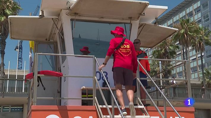 L'Informatiu - Un estudi determina el risc de l'exposició solar dels socorristes