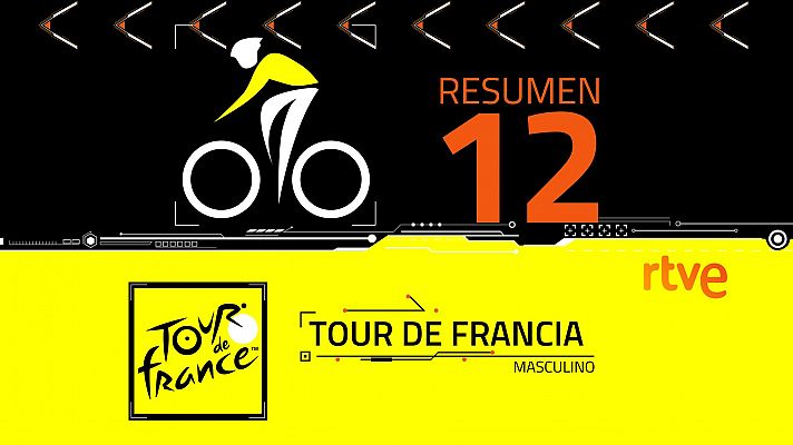 Tour de Francia - Tour de Francia 2024 | Resumen de la etapa 12