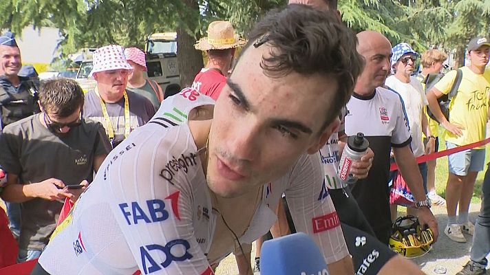 Tour de Francia - Juan Ayuso: "Tuve un mal día, no estoy enfermo y creo que sé de dónde viene"