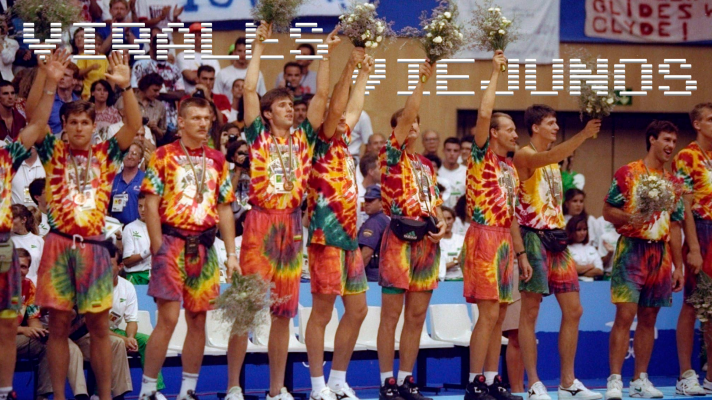 Conexión París 2024 - La historia detrás de la camiseta lituana de baloncesto en Barcelona'92