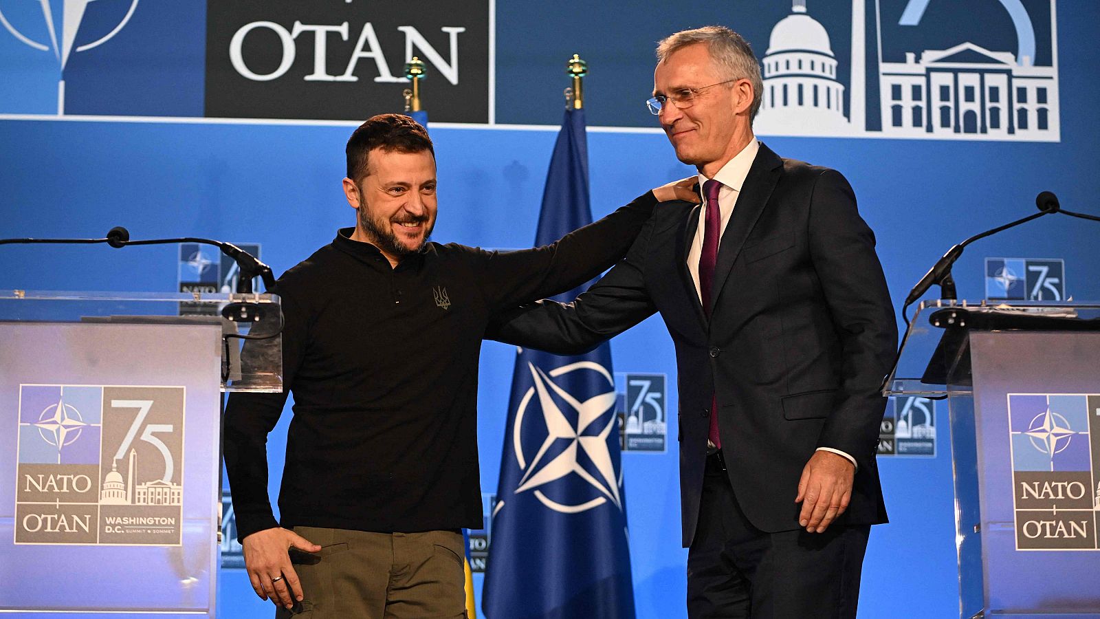 La OTAN clausura su cumbre con Ucrania y China como protagonistas | Ver