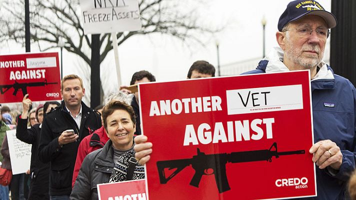 La 2 Noticias - Obama quiere "avanzar" hacia el control de las armas de fuego