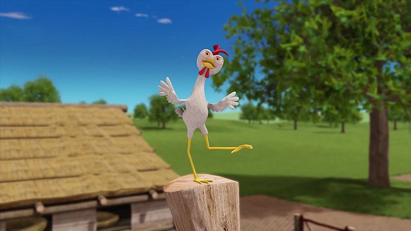 La granja de Zenon - Estaba la gallina Cocorita