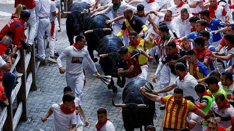 Vive San Fermín 2024 - Sexto encierro - ver ahora