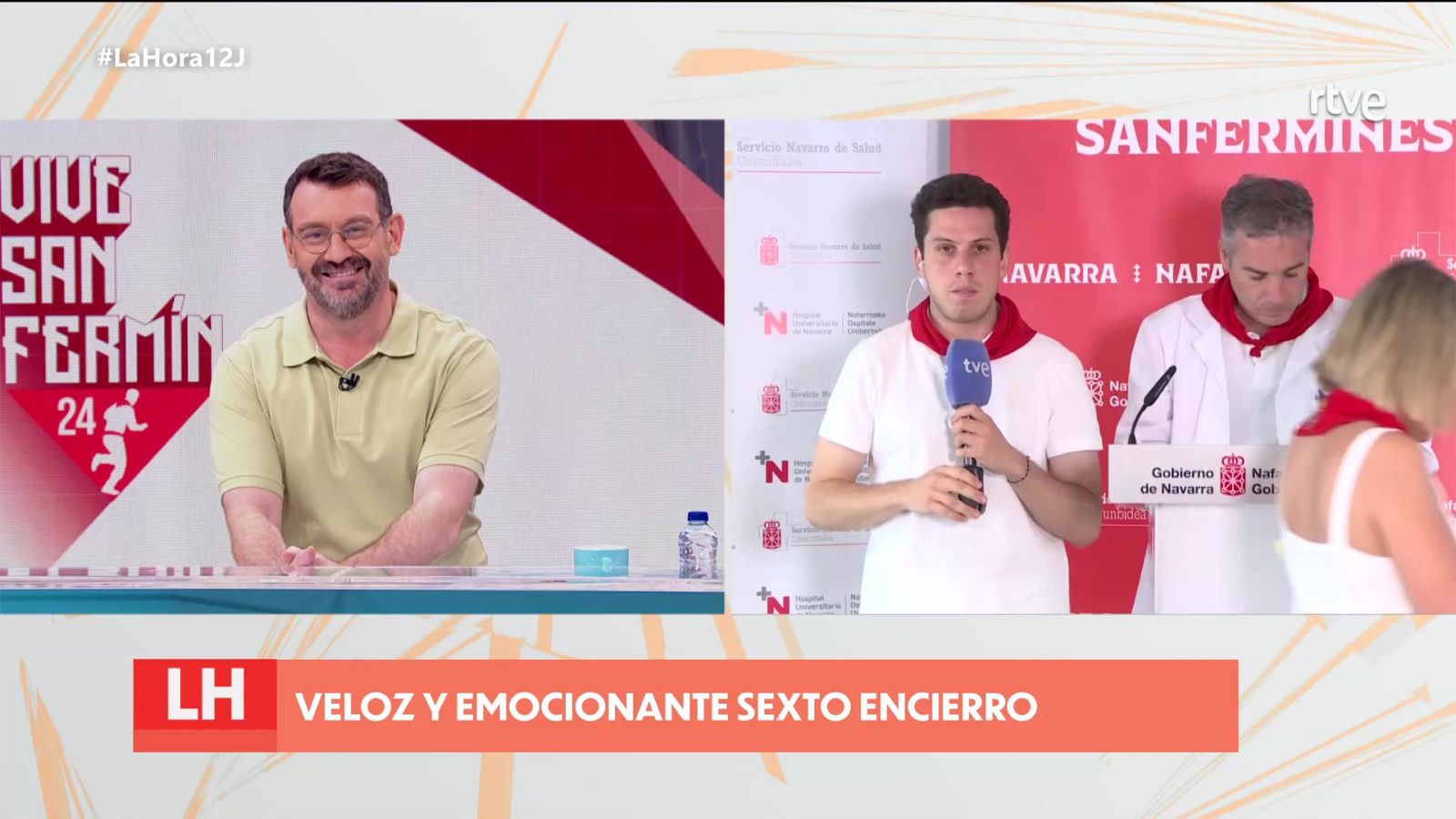 La hora de La 1 - 12/07/24 - ver ahora