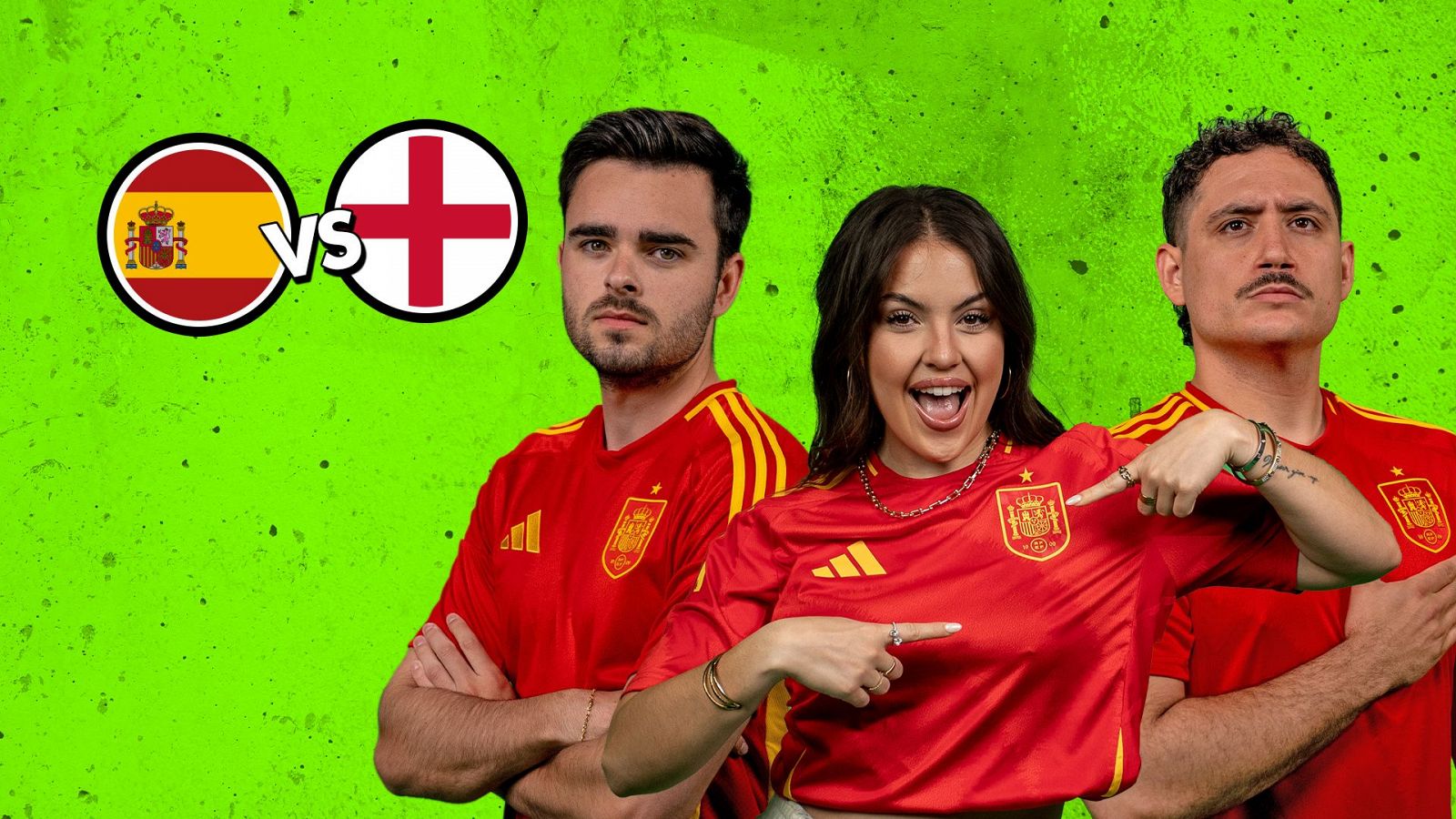 Vive este domingo a partir de las 19.10 h la final de España en la Eurocopa 2024 ante Inglaterra con esta retransmisión 'alternativa'