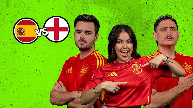 Vive este domingo a partir de las 19.10 h la final de España en la Eurocopa 2024 ante Inglaterra con esta retransmisión 'alternativa'