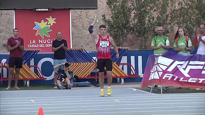 Atletismo en acción - Programa 12