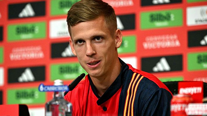 Eurocopa - Dani Olmo: "Nos ha tocado el camino difícil, pero no hay excusa"