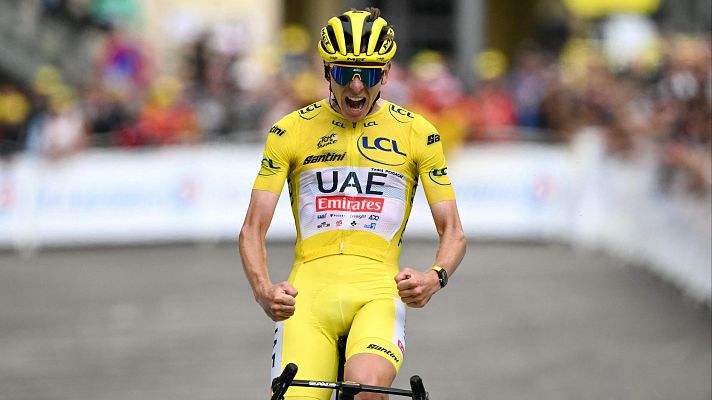 Tour de Francia - Tour 2024 | Tadej Pogacar asesta un golpe casi definitivo en la primera gran jornada pirenaica