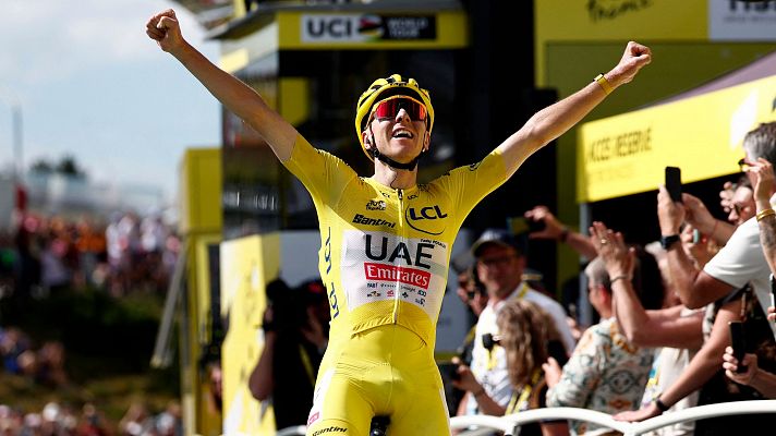 Tour de Francia - Tour 2024 | Pogacar se exhibe en Plateau de Beille y deja el Tour prácticamente visto para sentencia