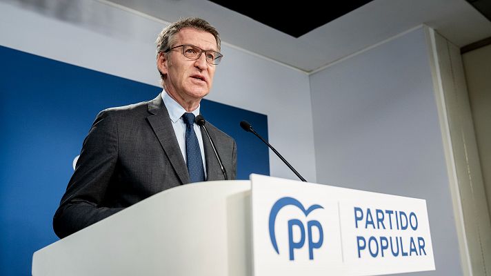 Informativo 24h - Feijóo pide a Vox que garantice la estabilidad en los ayuntamientos