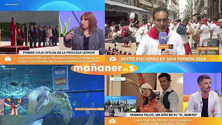 Mañaneros 360 - Programa 212