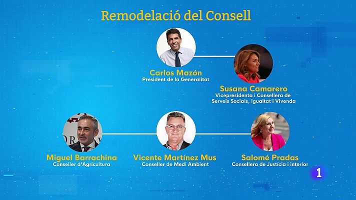 L'informatiu - Comunitat Valenciana - L'Informatiu de la Comunitat Valenciana 1 - 12/07/24