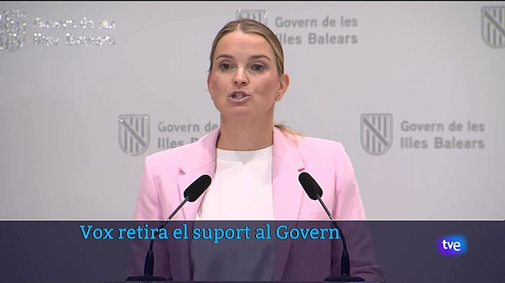 Informatiu Balear - Informatiu Balear 1 - 12/07/24