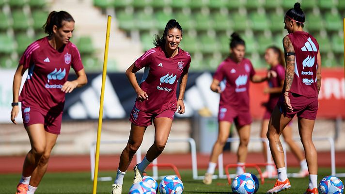 Chequia - España: la selección femenina ya piensa en los Juegos de París 2024