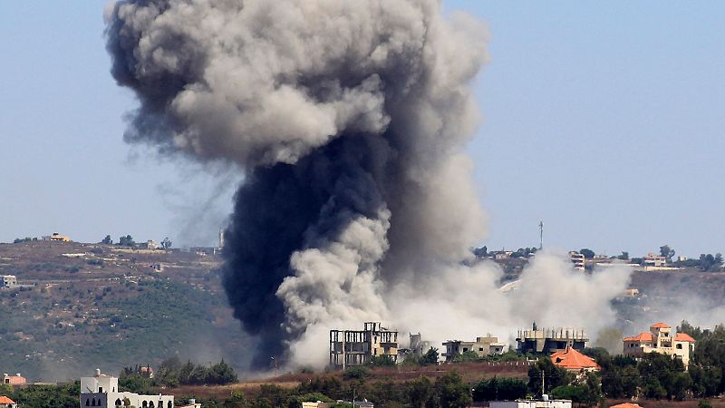 Aumenta la violencia en la frontera de Israel y Líbano | Ver