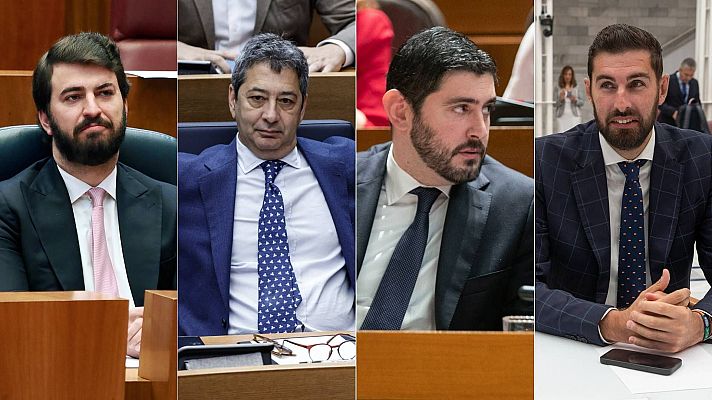 Telediario 1 - Así quedan los gobiernos autonómicos del PP tras la salida de Vox