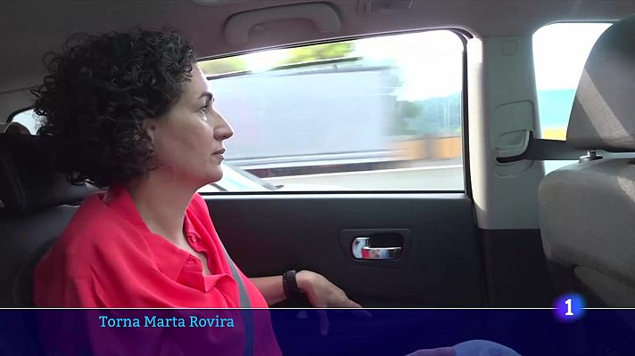 L'Informatiu - Torna Marta Rovira