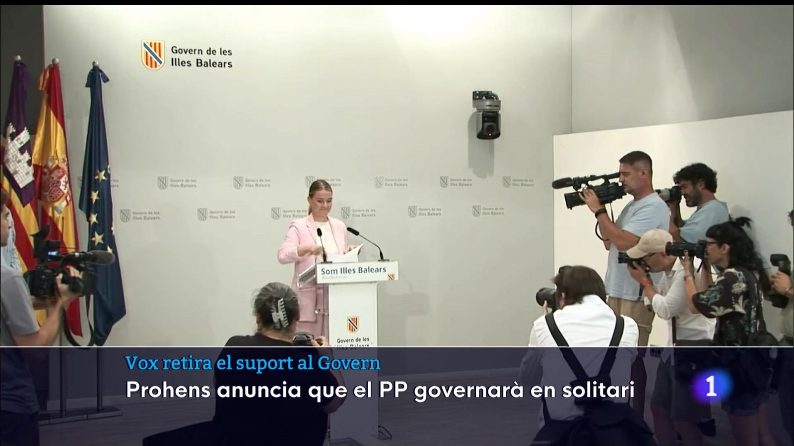 Informatiu Balear 2 - 12/07/24 Veure ara