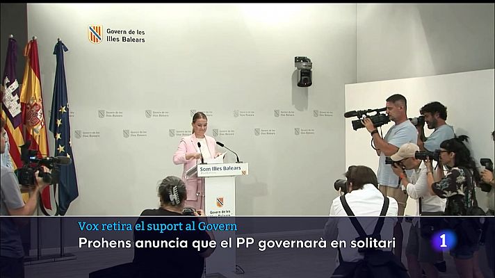 Informatiu Balear - Informatiu Balear 2 - 12/07/24