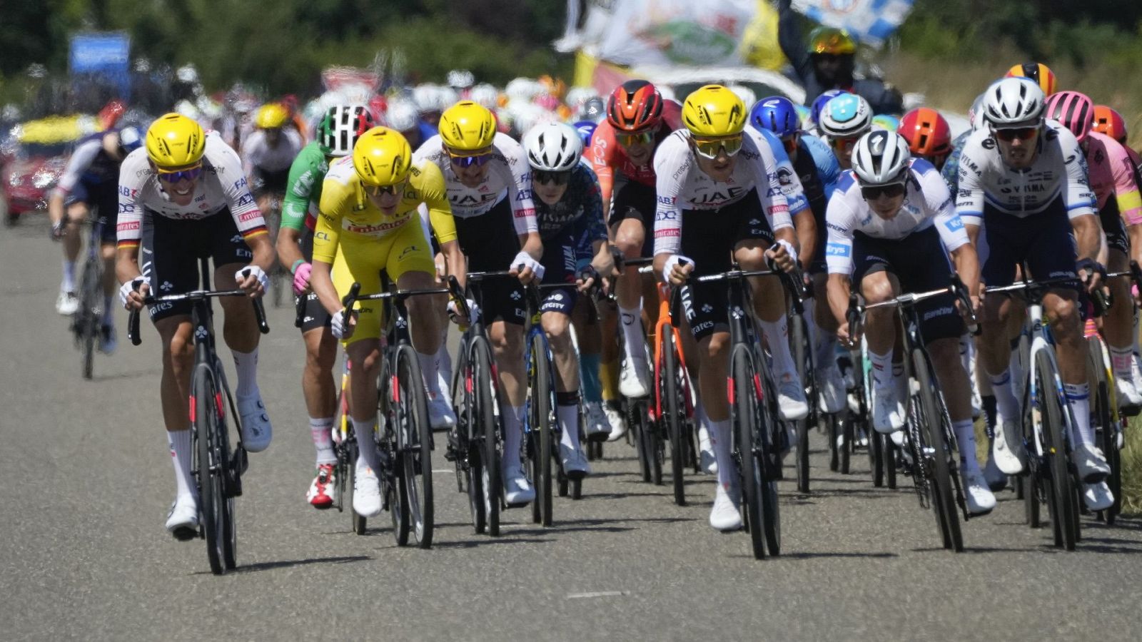 Ciclismo - Tour de Francia 2024 - 13ª Etapa: Agen – Pau