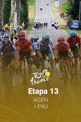 13ª Etapa: Agen – Pau