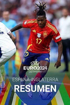 España - Inglaterra: resumen | Final - Eurocopa 2024