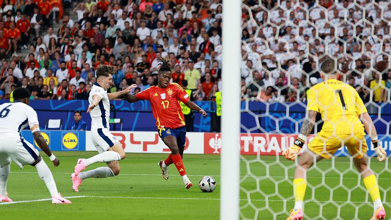 España - Inglaterra: resumen | Final - Eurocopa 2024