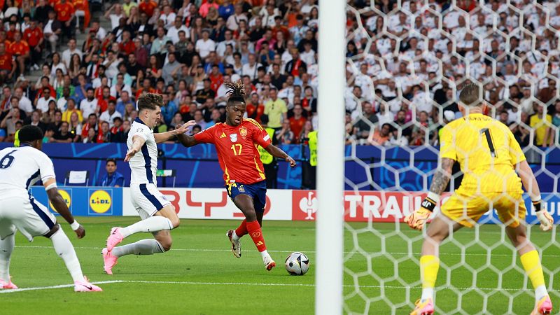 Espaa - Inglaterra: resumen | Final - Eurocopa 2024