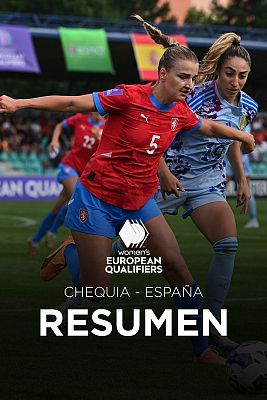 Fútbol - Resumen Chequia - España | Partido de clasificación Eurocopa 2025