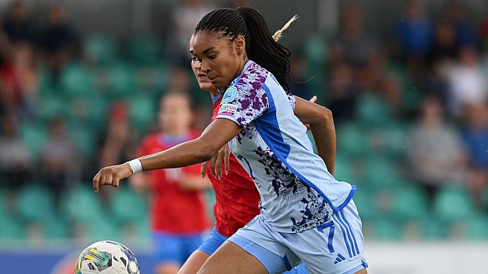 Eurocopa - Clasificación Campeonato Europa 2025 Femenino: República Checa - España