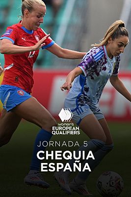 Clasificación Campeonato Europa 2025 Femenino: República Checa - España