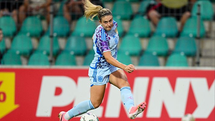 Fútbol - Alexia Putellas: "Hay que hacer análisis, autocrítica y seguir. No somos un equipo resultadista"