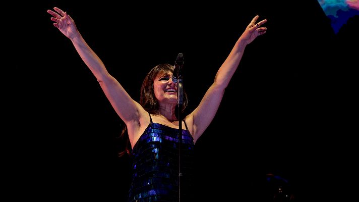 Telediario 2 - Amaral presenta su último trabajo en el Festival Cruïlla de Barcelona