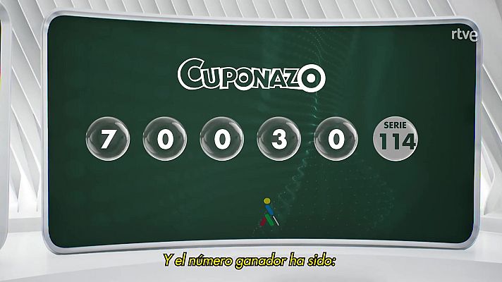 Sorteos ONCE - Sorteo ONCE - 12/07/24