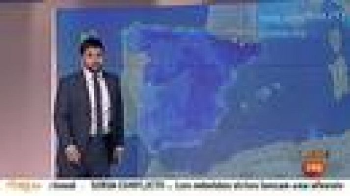 El tiempo - Nubes en toda España y mucha niebla