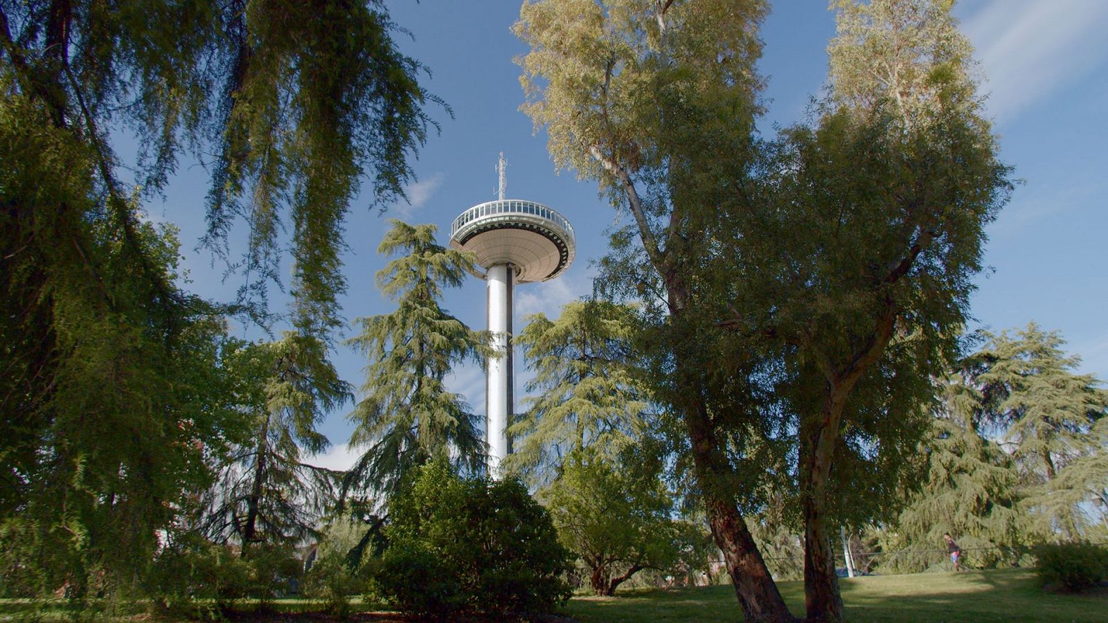 Jardines con historia - Parque del Oeste. Madrid - ver ahora