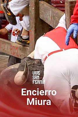 Octavo encierro San Fermín 2024: emocionante y peligrosa carrera de los Miura