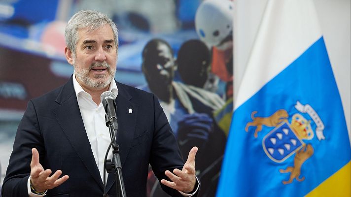  - Clavijo: "Ni Europa ni el Gobierno de España han hecho históricamente lo suficiente en política migratoria"