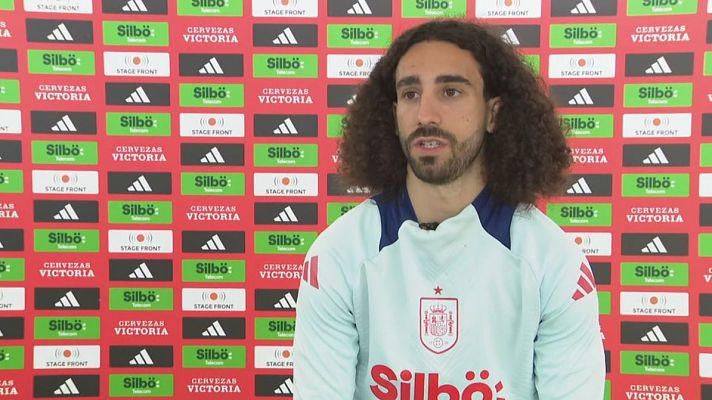 Marc Cucurella, una de les sensacions de l'Eurocopa