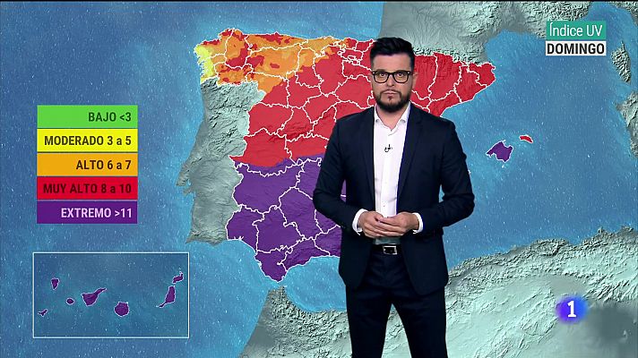 El tiempo en Canarias - 13/07/2024