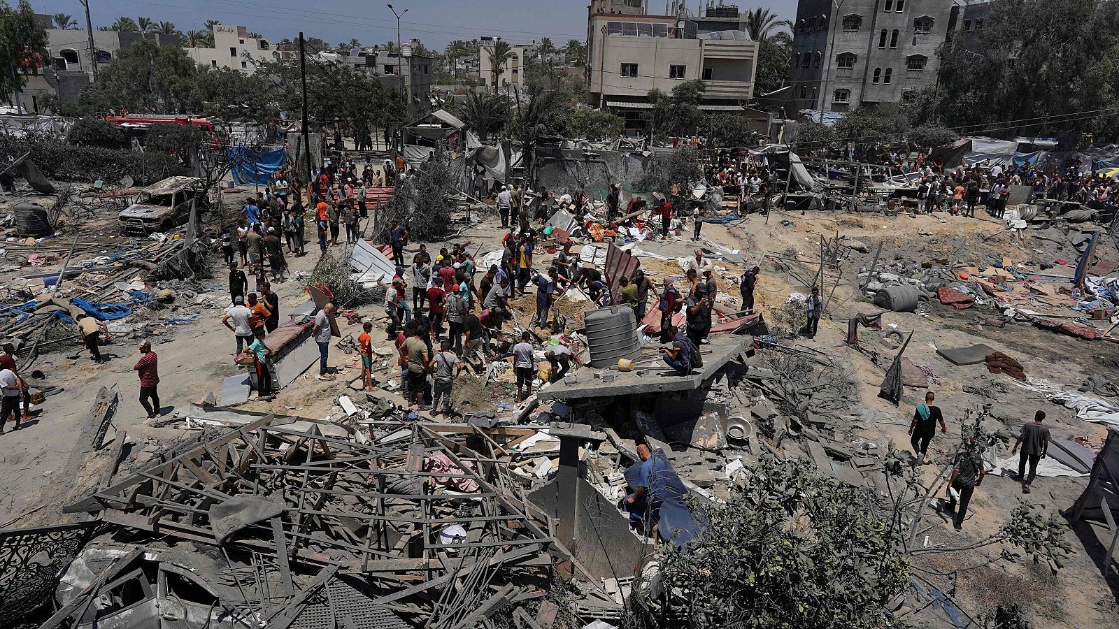 Telediario Fin de Semana 1 en cuatro minutos - 13/07/24 - RTVE.es | Ver