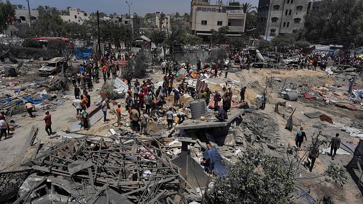 Telediario Fin de Semana - Telediario Fin de Semana 1 en 4' - 13/07/24